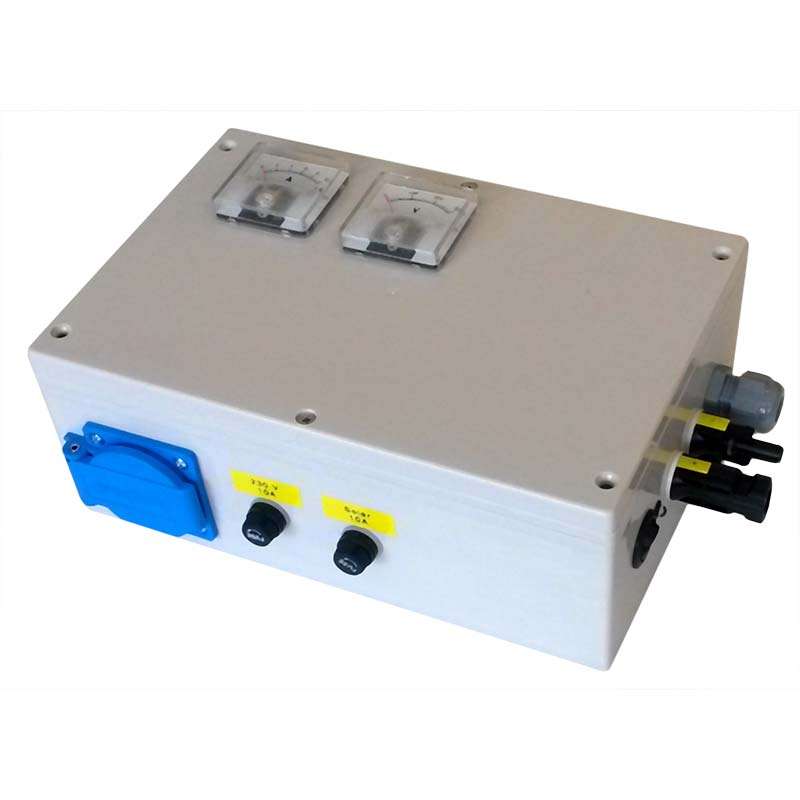 MPP regulátor a striedač TRACKER MARKO 2kW