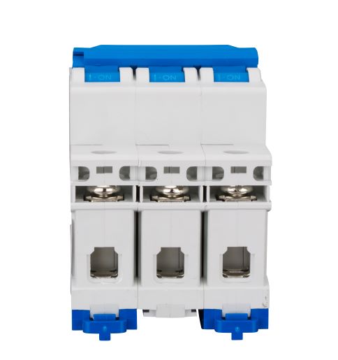 Istič B6/3 6kA, charakteristika B, 6A, 3-pólový