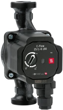 CONCEPT C-FLOW 25/1-6 180 obehové čerpadlo 230V, mokrobežné, závitové-zľava