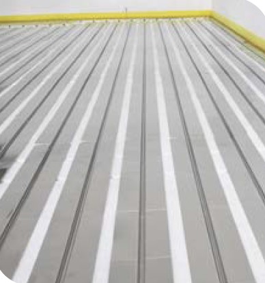 TAUFLOOR PRO Hliníkový prenosový plech 1000x120x0,4mm