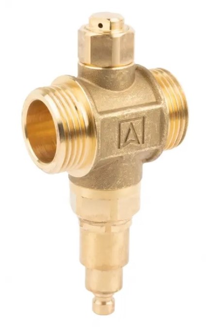 Protimrazový ventil 1" mosadzný pre MONO 6 KW