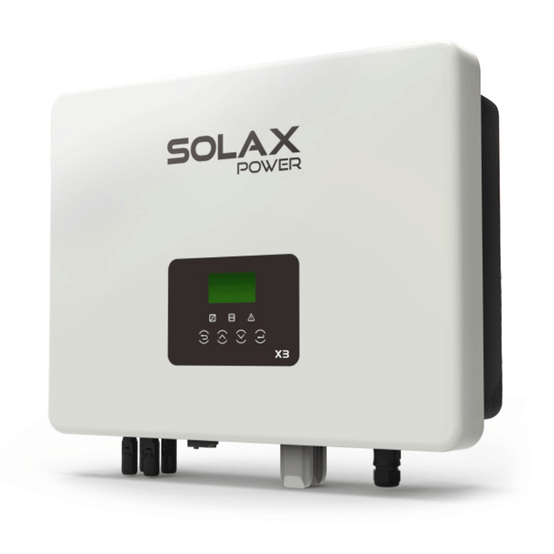 Solax X3-MIC- 9.0-P-T 3F 9kW menič 2x MPP, bez Wifi (voliteľné)