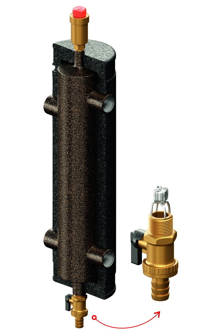 Anuloid hydraulický do 40KW 1"