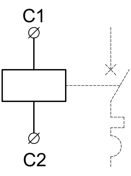 Spúšťač FSR3 24V (right) EVO