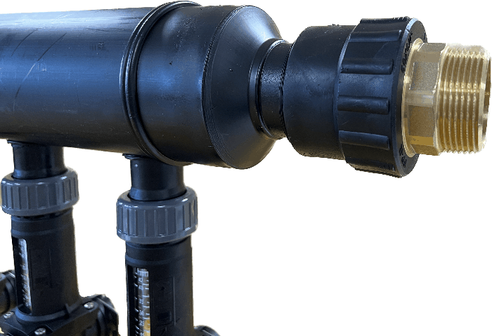 Rozdeľovače a zberače RS EXPRES 2/2 Ø 32mm