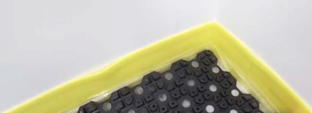 Dilatačný pás pre podlahové kúrenie 150x8/ 25bm žltý