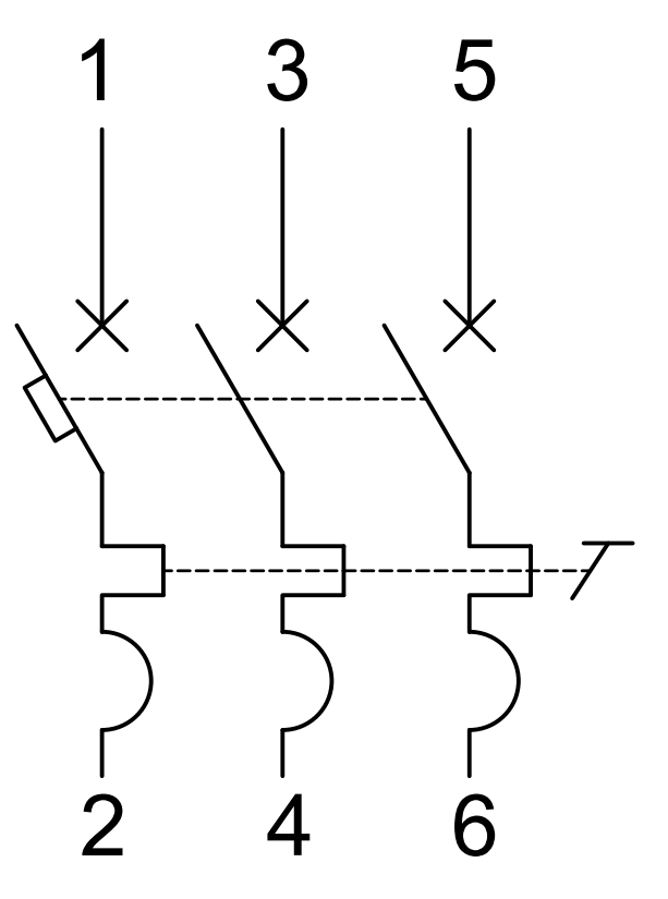 Motorový spínač FMP2-32 0,63-1A
