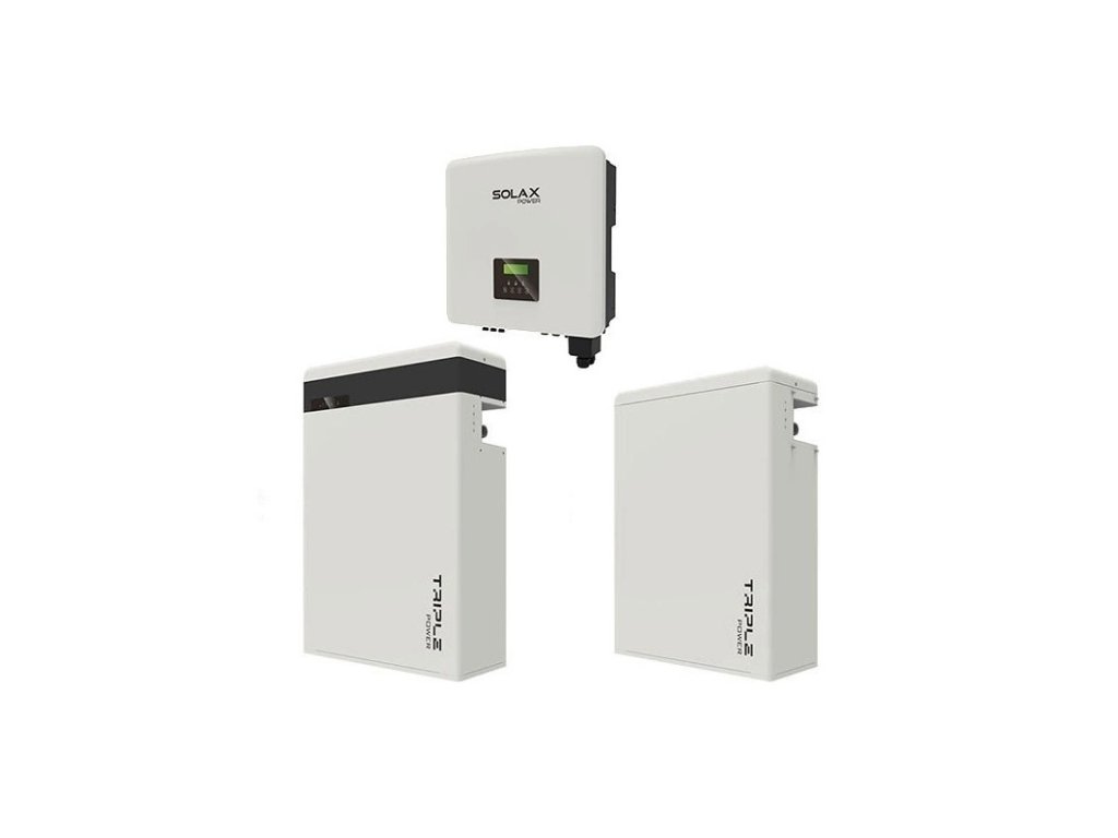 X3-Hybrid G4 8.0-D + TRIPLE 11.6kWh (HV)