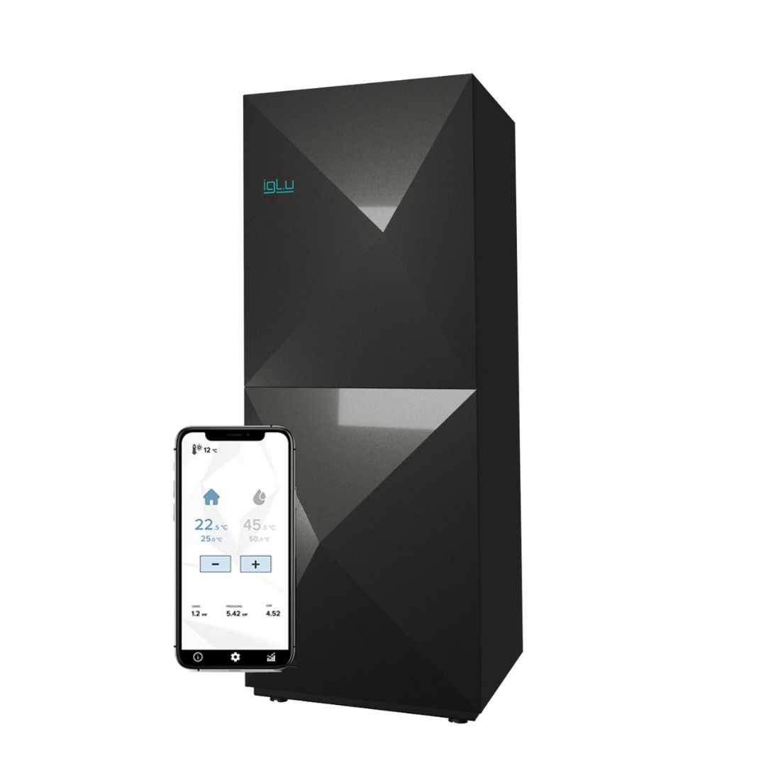 IGLU ® Aleut 7 WT zásobník TUV 200L  SCOP 5,66