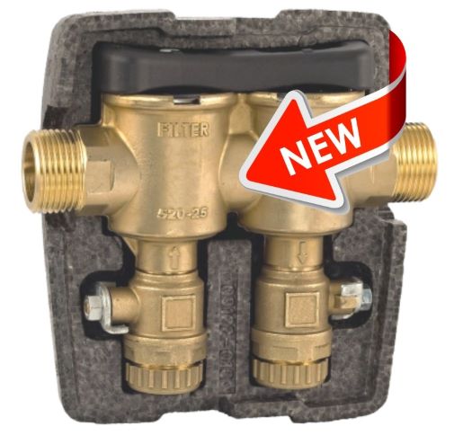 Napúšťacia zostava primárneho okruhu KOMBIfilter 5/4" 