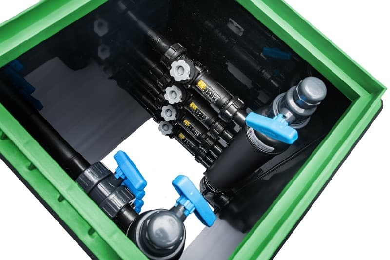 Zberná nádrž PAK MINI 5/5 Ø 40mm