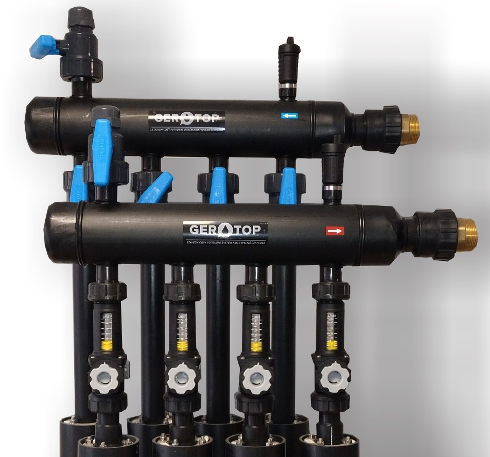 Rozdeľovače a zberače RS EXPRES 5/5 Ø 40mm