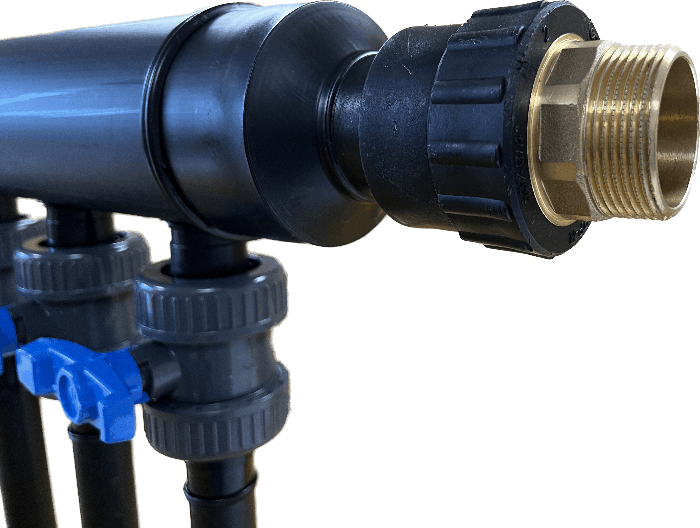 Rozdeľovače a zberače RS EXPRES 5/5 Ø 40mm