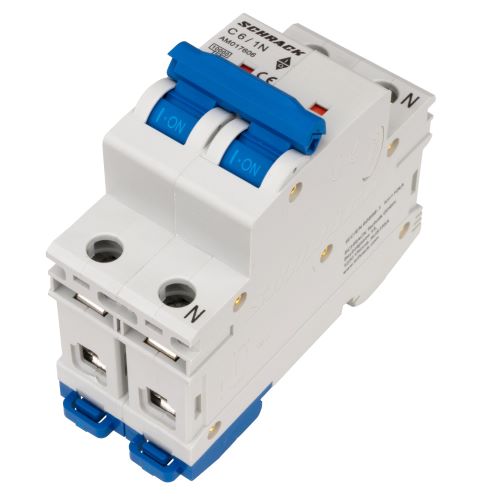 Istič C16/1N 10kA, charakteristika C 16A, 1+N