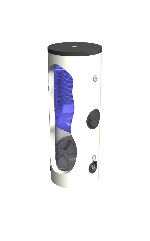 Zásobník teplej vody s akumulačnou nádobou WGJ-PCB 180-80 2,45m2