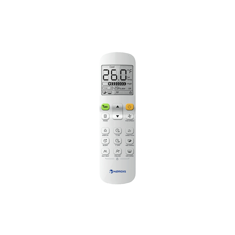 Nástenný fancoil NFW-V500C-2P