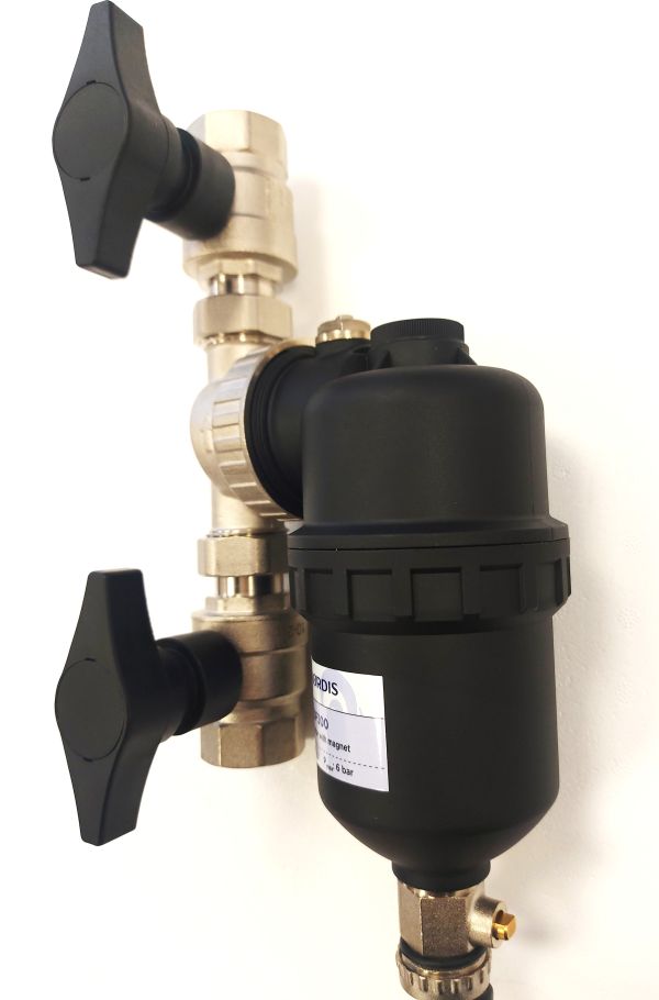 Magnetický odlučovací filter 1" NORDIS pre 6 -16KW