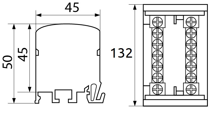 Svorkovnica Box BTF215