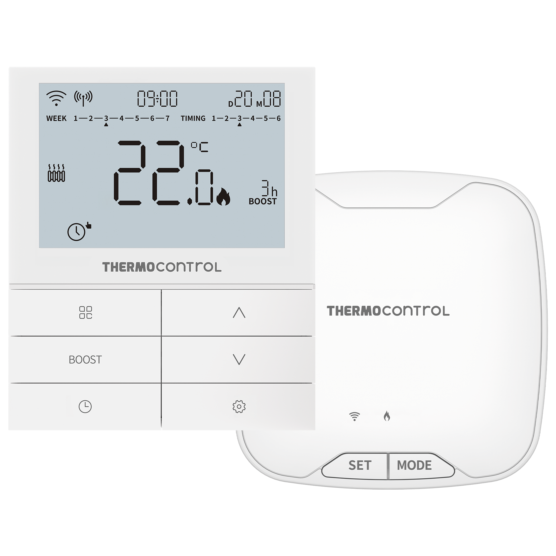 Bezdrôtový termostat Thermo Control (Salus)  TC 920RF WIFI