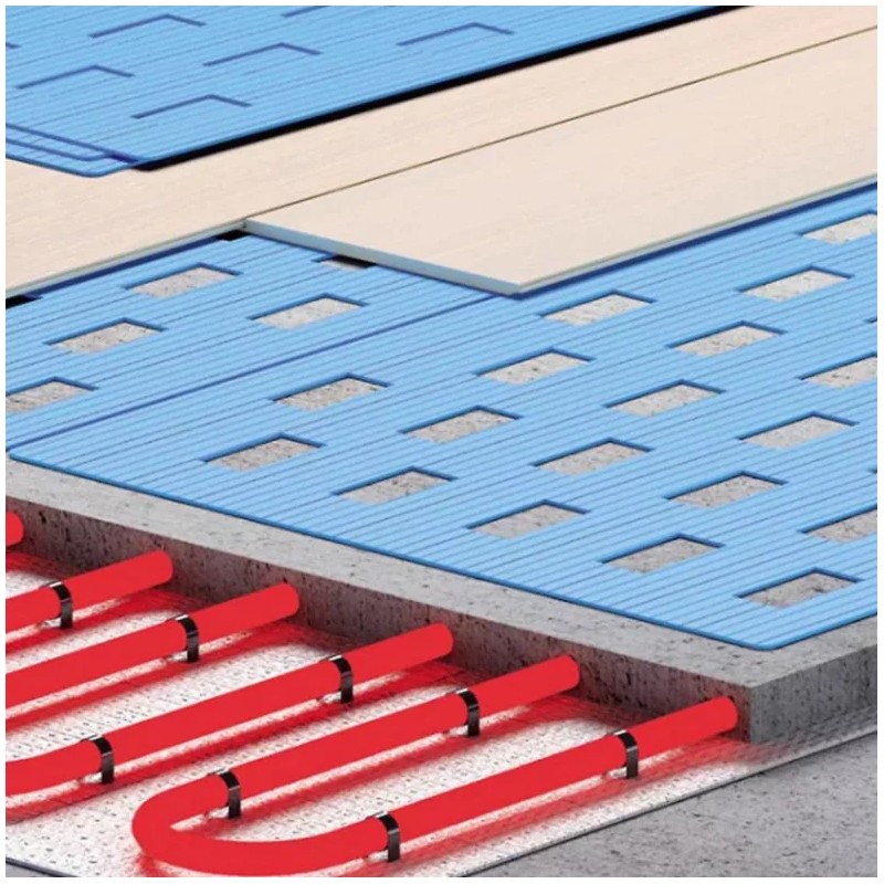 TAUFLOOR Podložka pod plávajúce podlahy XPS Rapid  100x500x3 mm 