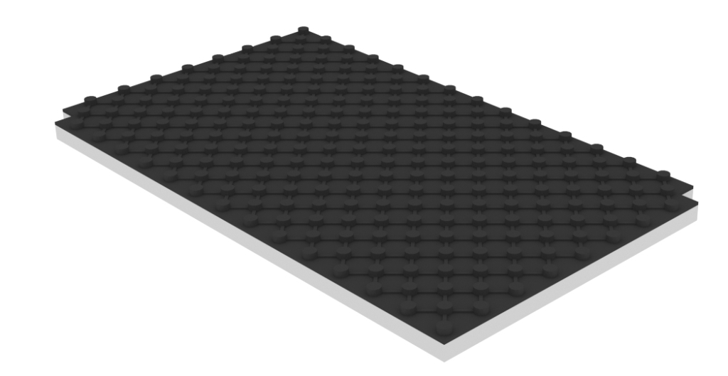 Profisystem DUO 30-2 DD 1400x800/rúrka 14-17 hrúbka 30mm