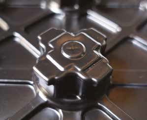 Profisystem DUO 30-2 DD 1400x800/rúrka 14-17 hrúbka 30mm