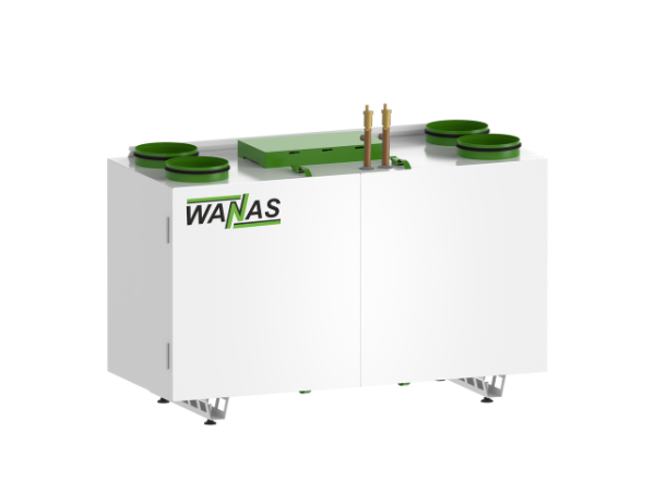 Výmenník vody WANAS 334