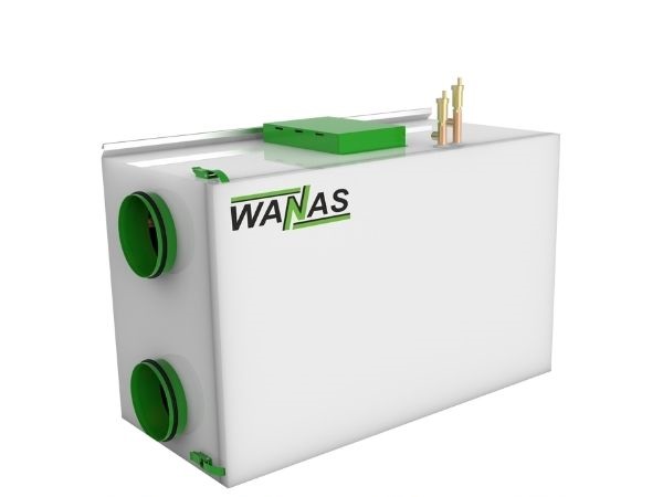 Výmenník vody WANAS 334