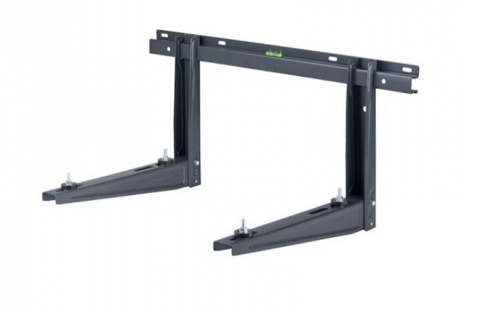 Nástenná konzola  čierna 3,5 – 5,2 kW  465x800mm, 140kg MS253N