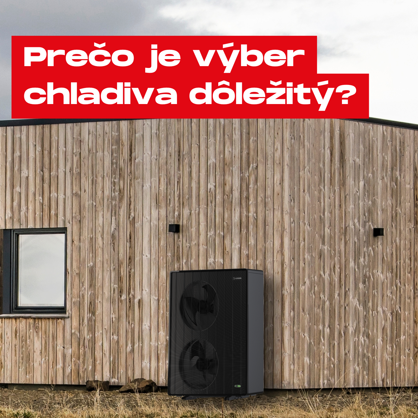 Porovnanie chladív tepelných čerpadiel 