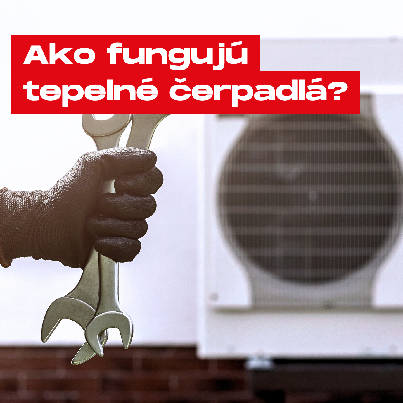 Ako fungujú tepelné čerpadlá?